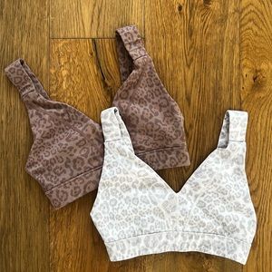 glyder sports bra set of 2
